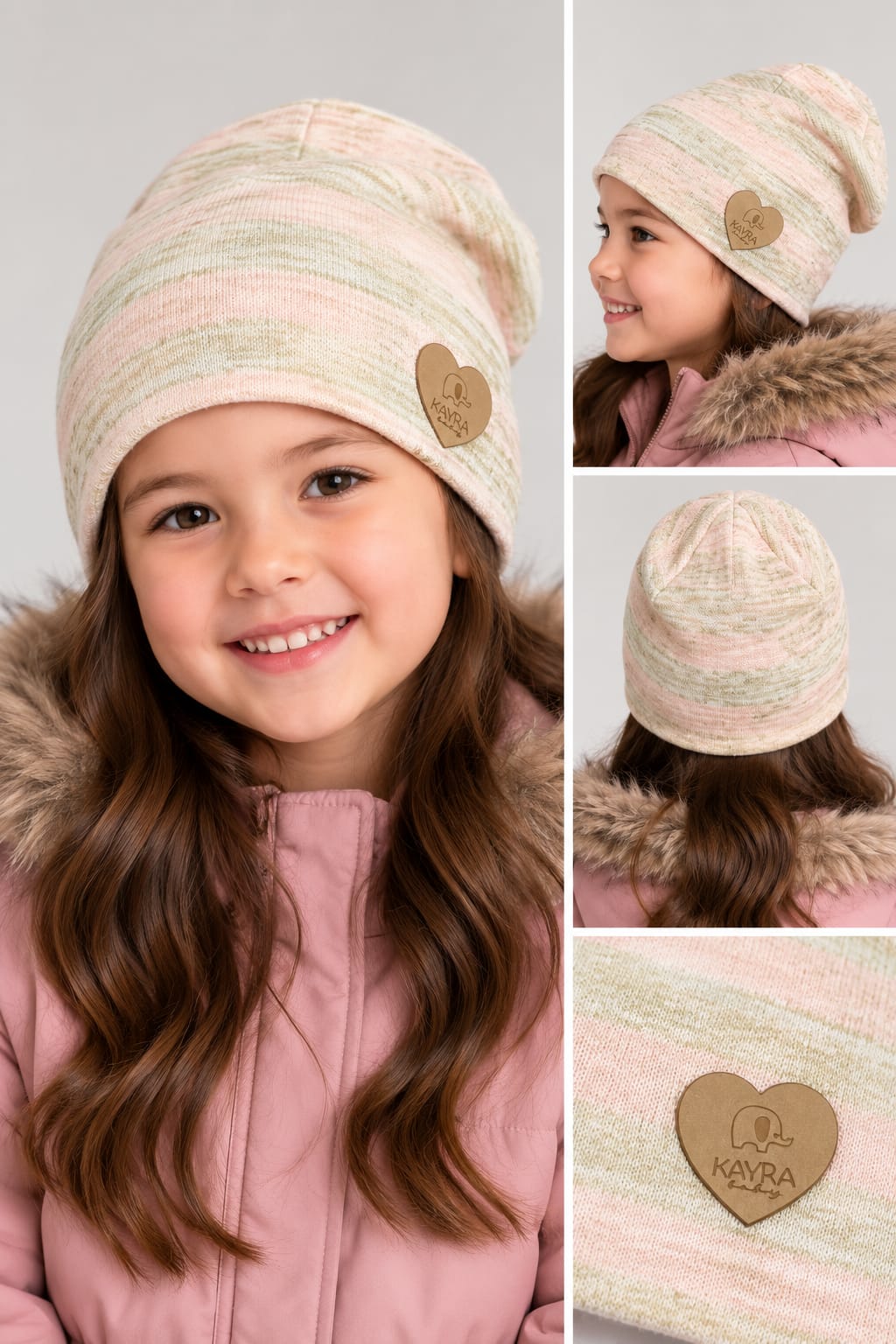 6070 KIDS BEANIES MIZIKCI