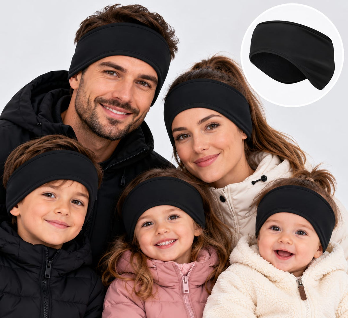 4062 Warm Unisex Headband