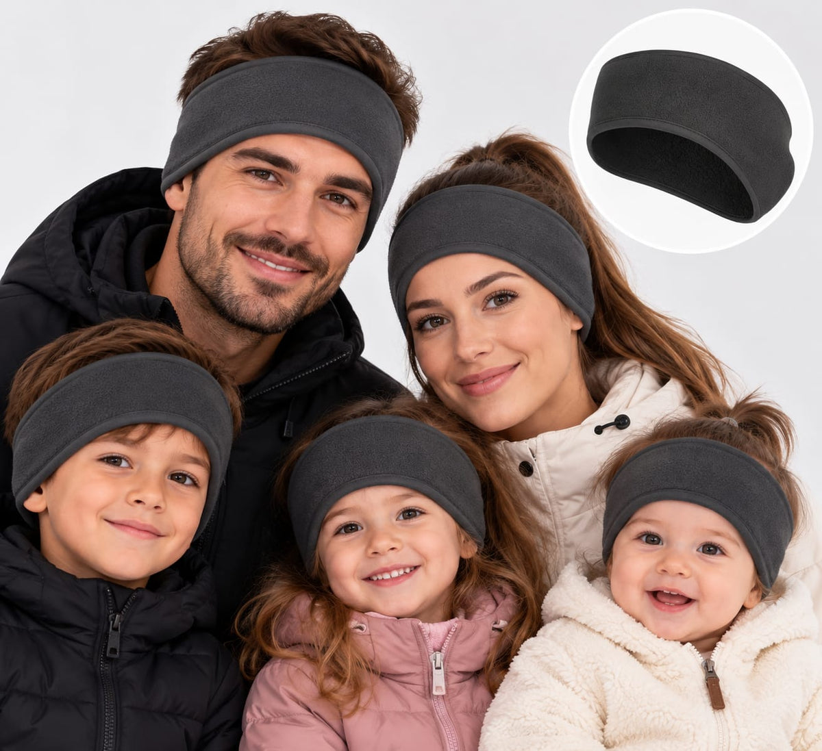4062 Warm Unisex Headband