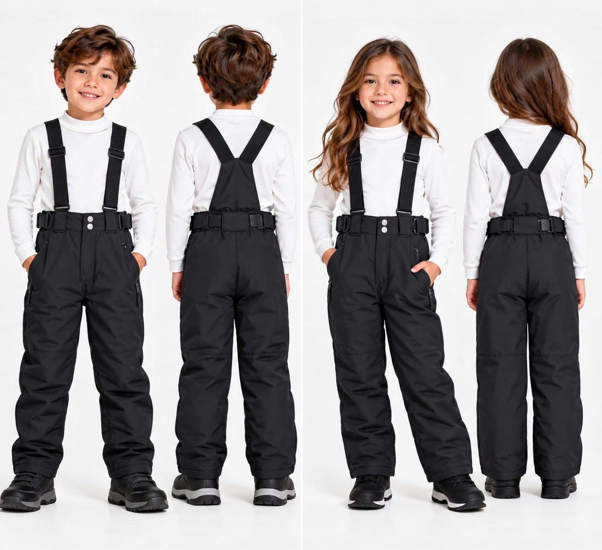 JM8807 SKI KIDS PANTS WATERPROOF