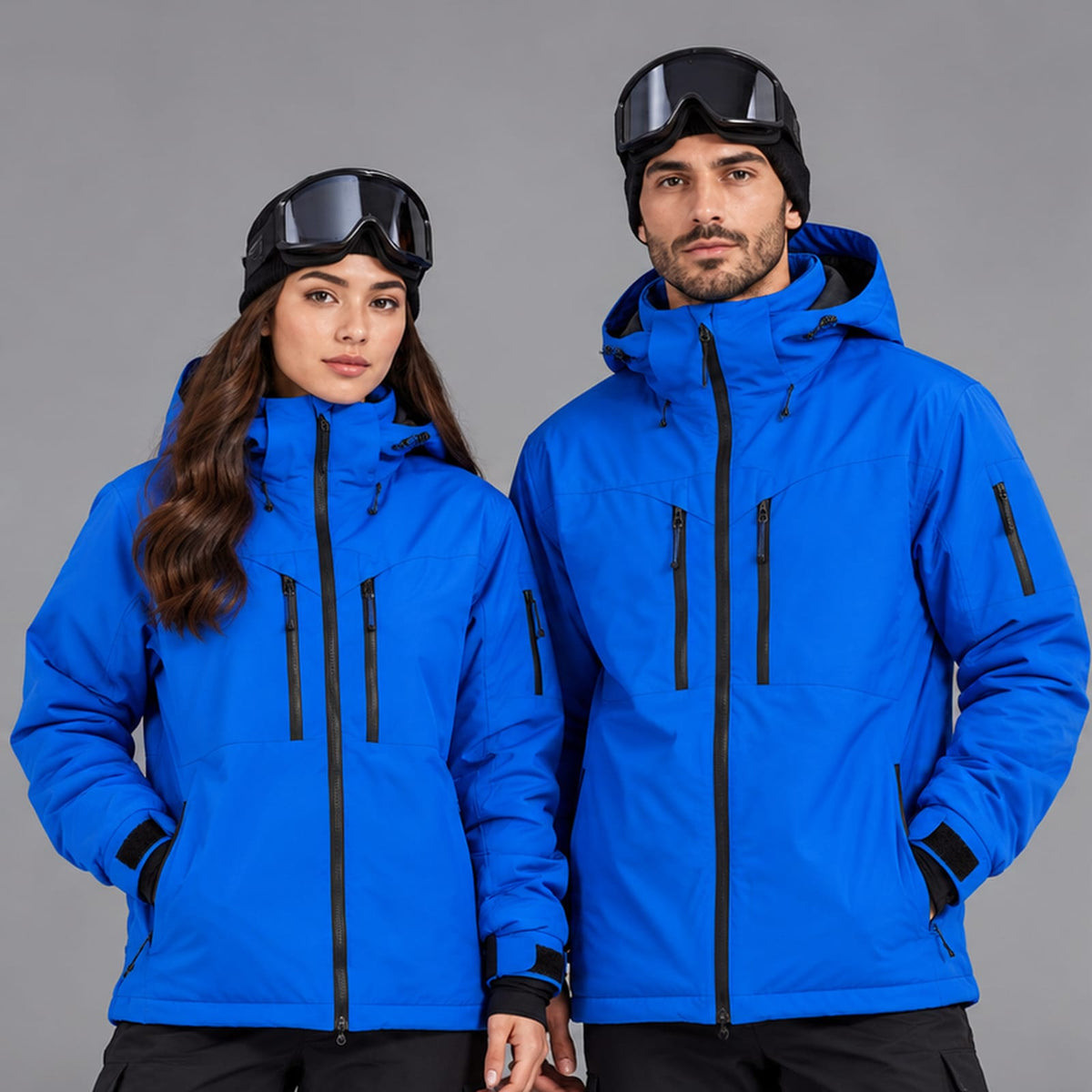 4067 Oversized ski Jacket