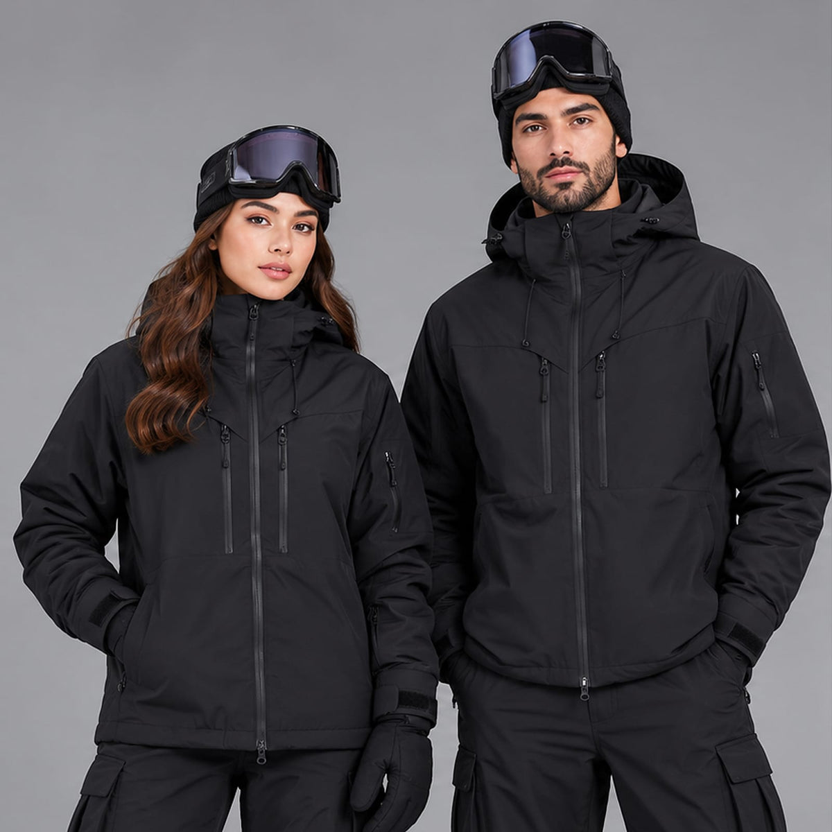 4067 Oversized ski Jacket