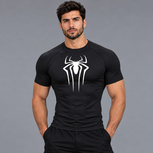 5141 Spider Men's Short-Sleeved T-Shirt