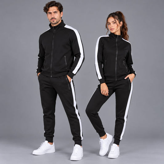 1302 Unisex FULL ZIP TRACK SUIT