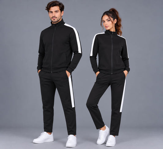 1303 Unisex casual active Tracksuits