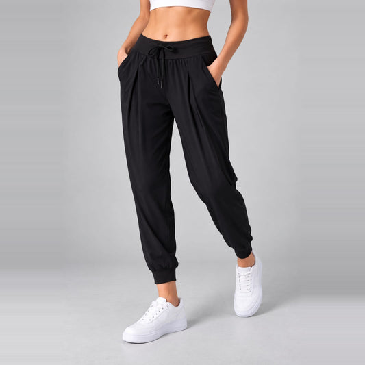 Pocketed Standard Fit Women's Yoga Pants - 94677