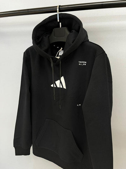 62774263 adidas Unisex All-Gym Category Pump Cover Hoodie Sweatshirt