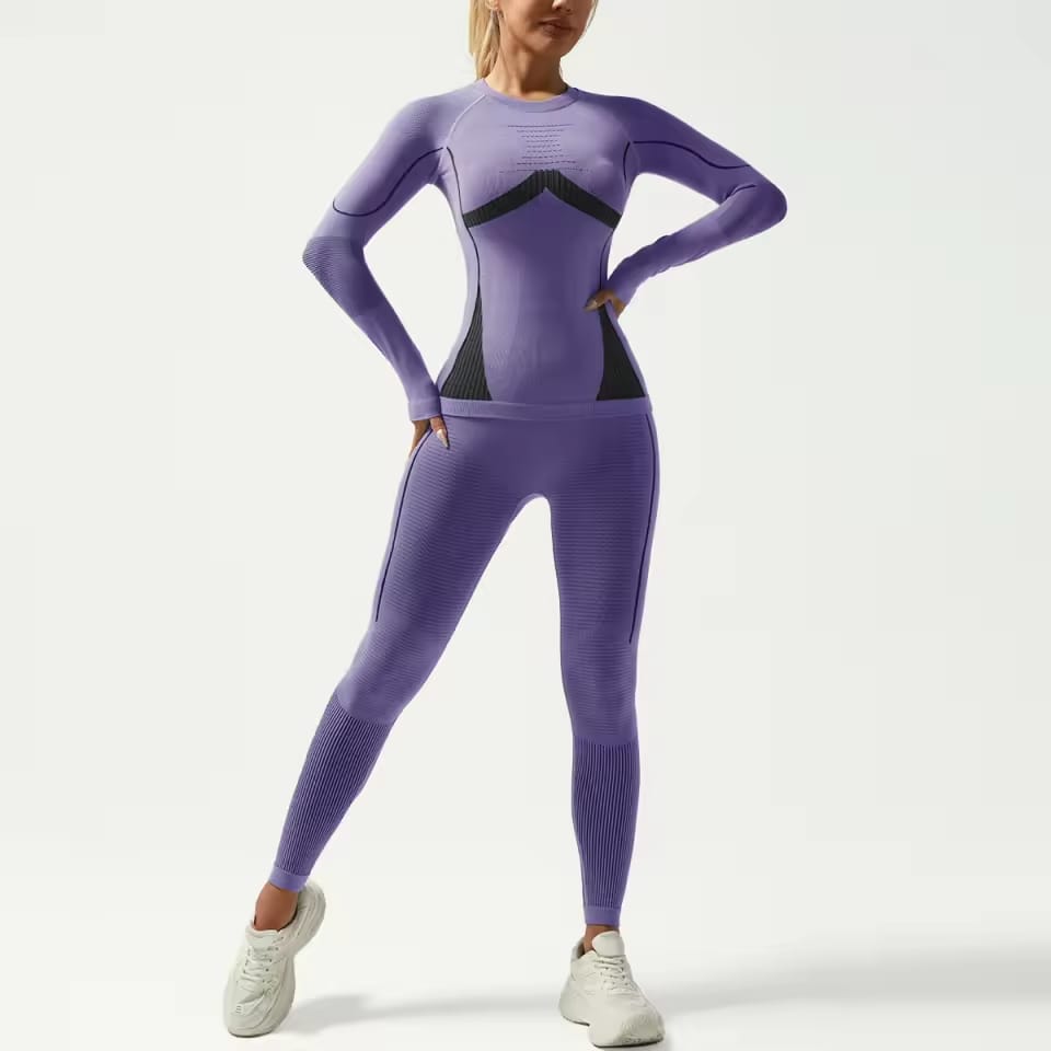 HXF3808 Thermal Underwear Set For Women