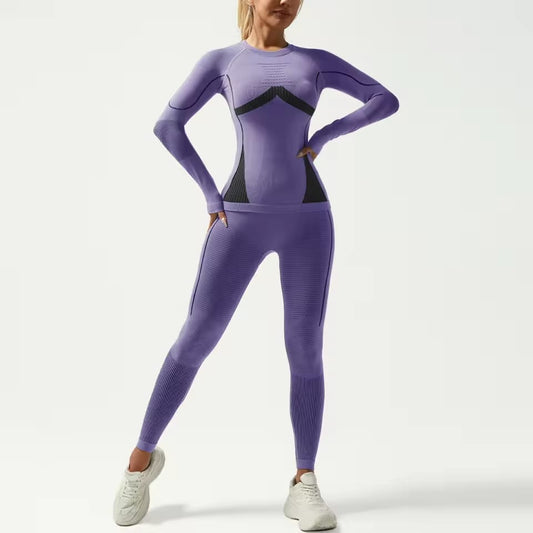 HXF3808 Thermal Underwear Set For Women