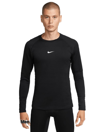 CD4230-496  Nike Pro Warm Men's Long-Sleeve Top