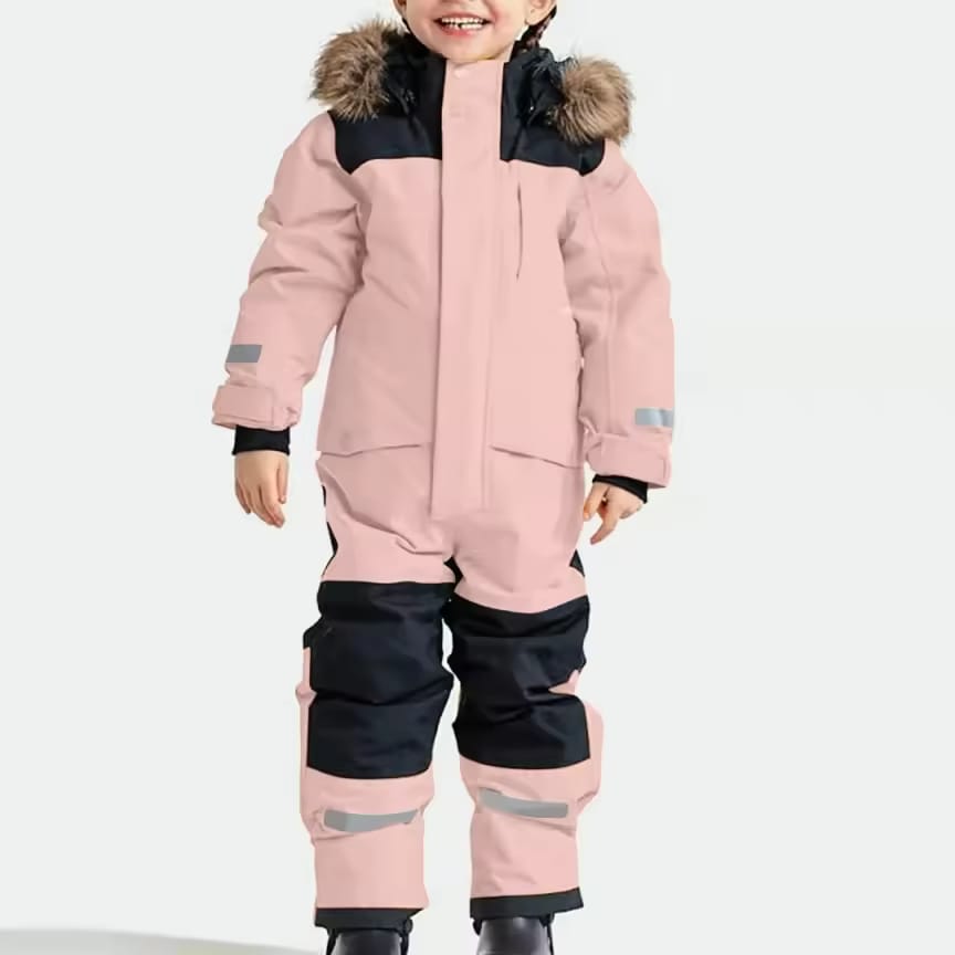 6003 KIDS SNOWSUIT UNISEX WATERPROOF HOODED JACKET