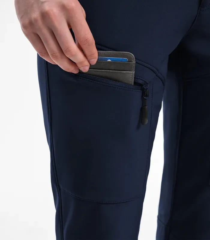 031025 WOMENS SKI SOFTSHELL PANTS