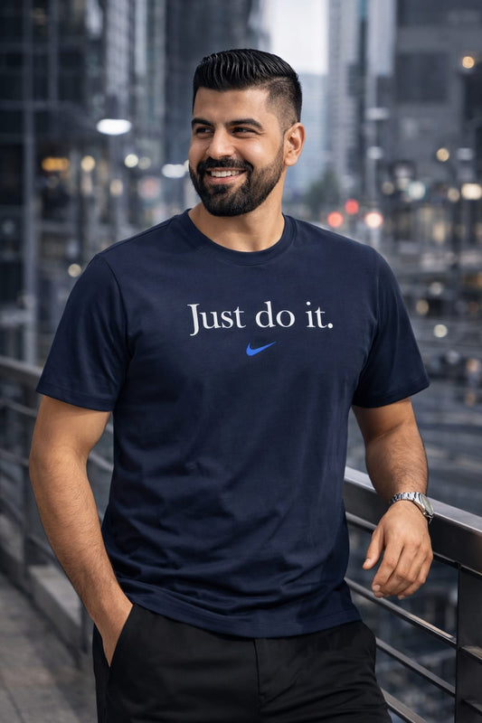 6113 Just do It Men's T-Shirt