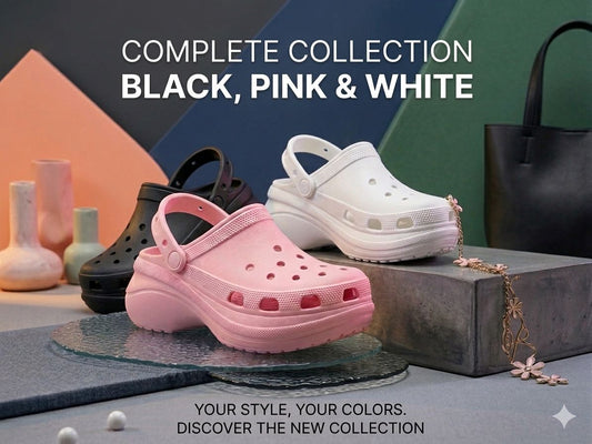 1360 Women Thick Sole  Slippers crocs