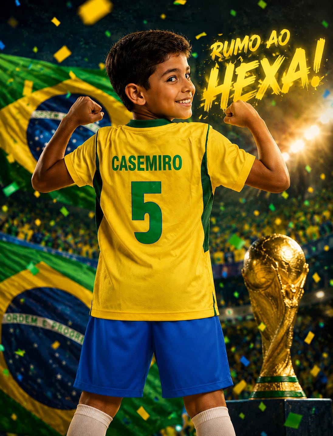 Brazil junior Foot set