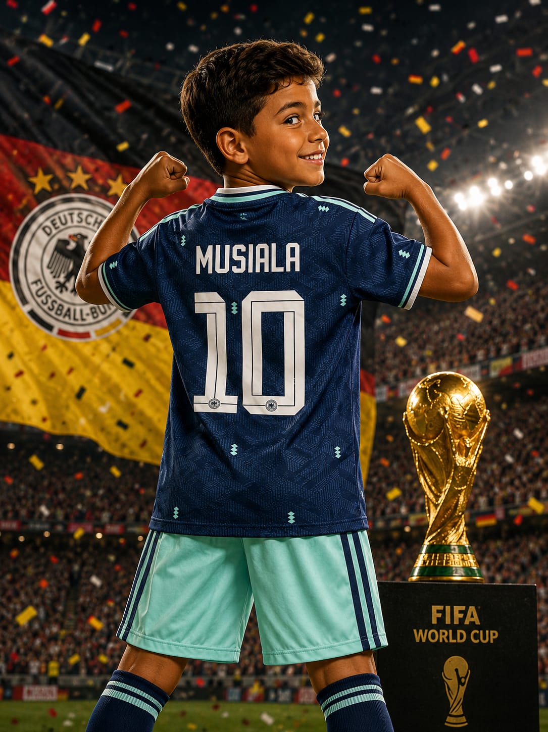 GERMANY JUNIOR FOOT SET
