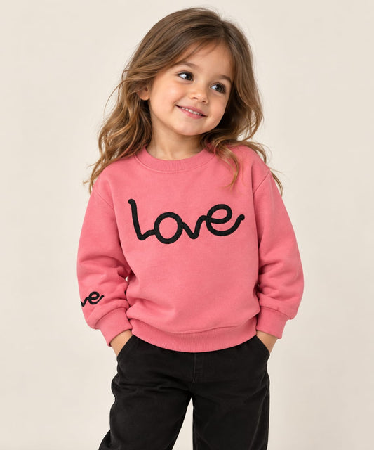 6103 Love girl sweatshirt