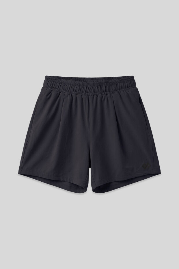 91014 W Comfortable Shorts with Hidden Pocket Zipper