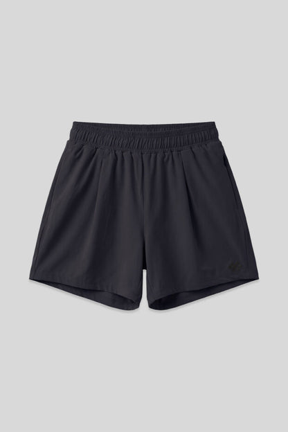 91014 W Comfortable Shorts with Hidden Pocket Zipper