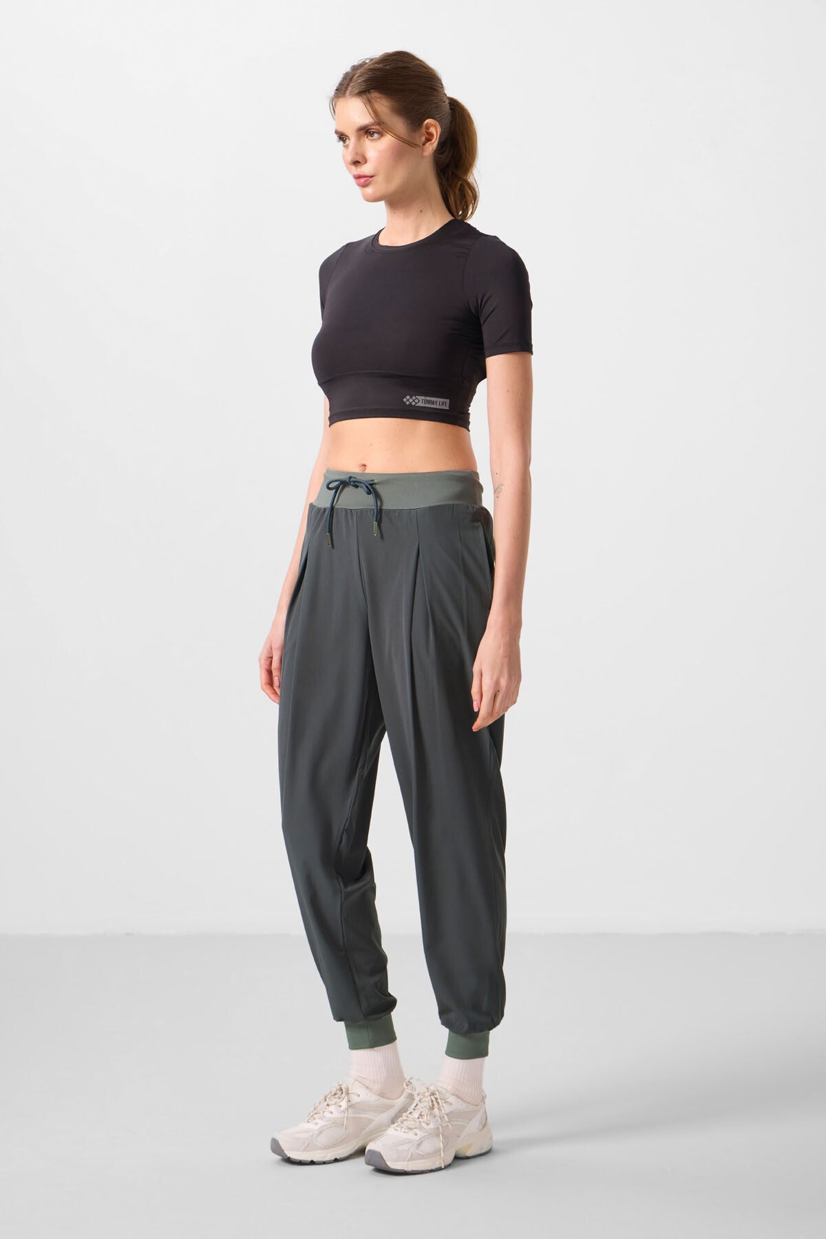 Pocketed Standard Fit Women's Yoga Pants - 94677