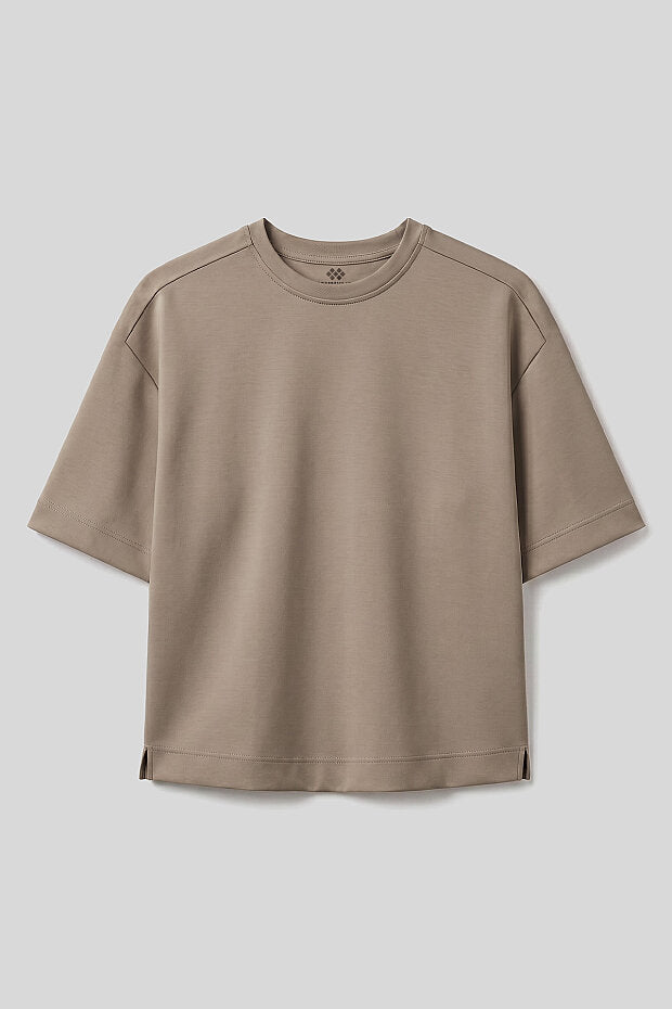 97316 CREW NECK OVERSIZE WMN T-SHIRT