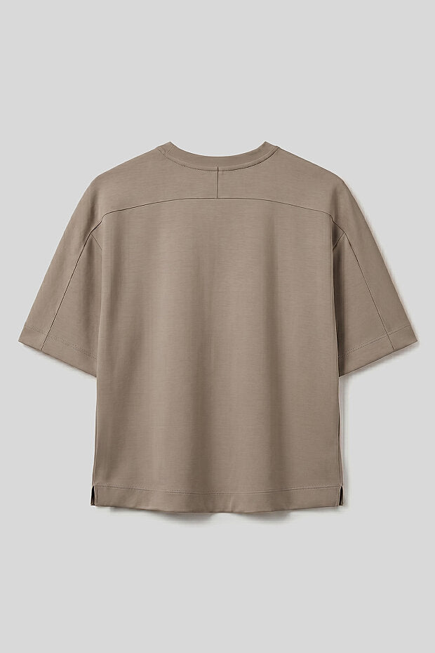 97316 CREW NECK OVERSIZE WMN T-SHIRT