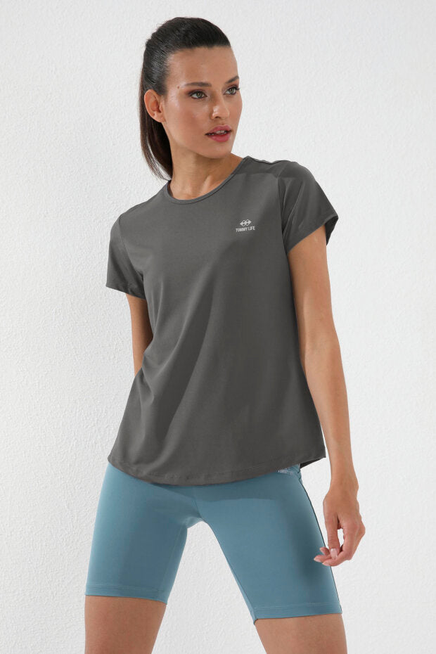 97144 BASIC T-SHIRTFIT O NECK WOMENS T-S