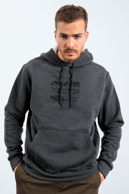 Tiger Printed Hooded Comfortable Men's Sweatshirt - 88036