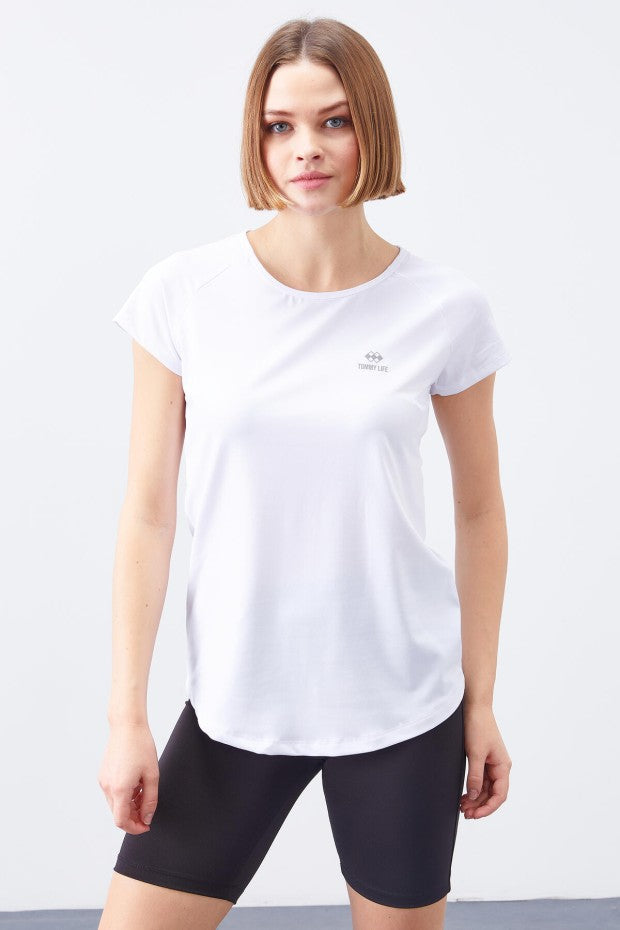 97101 WMN T-SHIRT OPEN CCLE BACK TOMMY LIFE