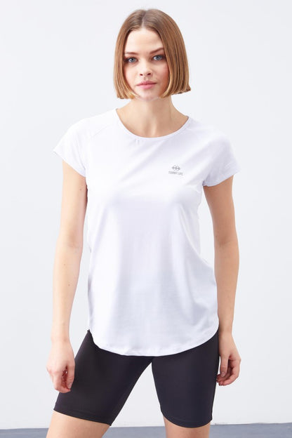 97101 WMN T-SHIRT OPEN CCLE BACK TOMMY LIFE