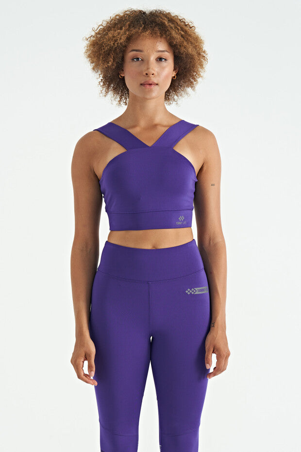 97259 SLIM FIT SCUBA FABRIC WOMENS BUSTIER