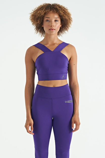 97259 SLIM FIT SCUBA FABRIC WOMENS BUSTIER