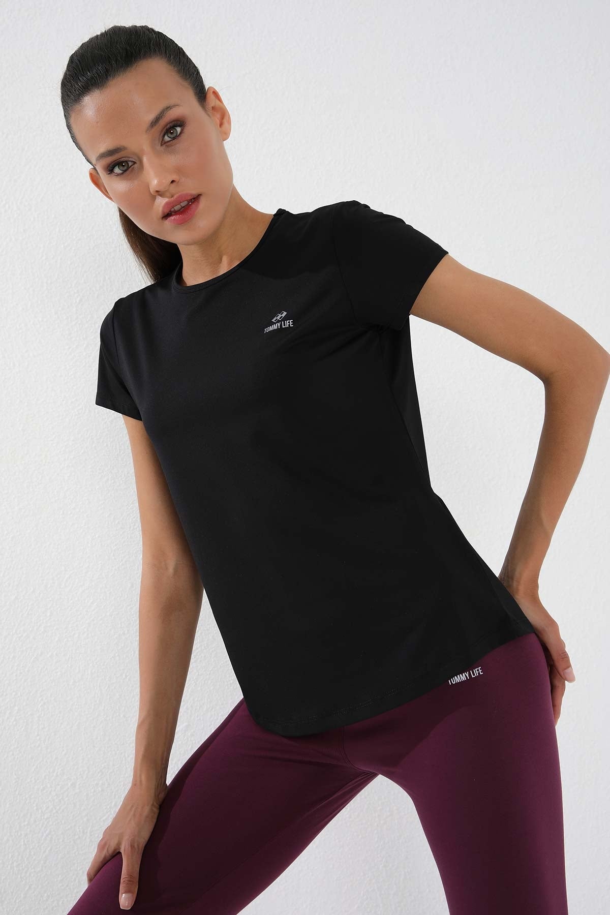 97144 BASIC T-SHIRTFIT O NECK WOMENS T-S
