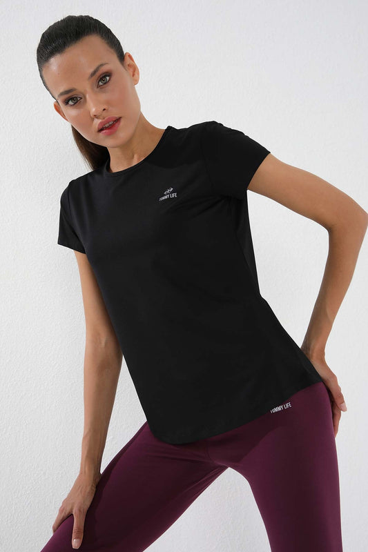97144 BASIC T-SHIRTFIT O NECK WOMENS T-S