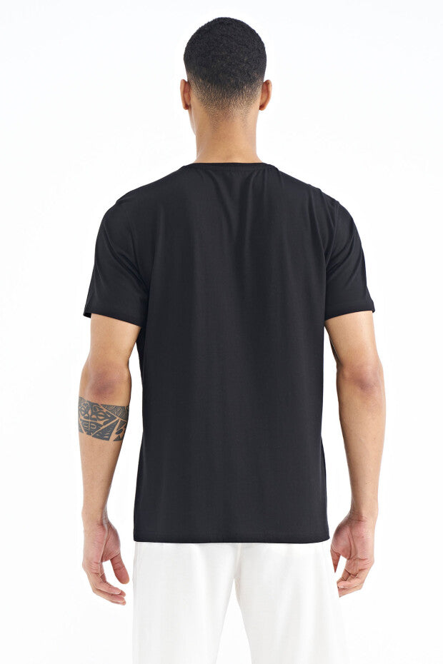88175 Detailed O Neck Standard Fit Men's T-Shirt