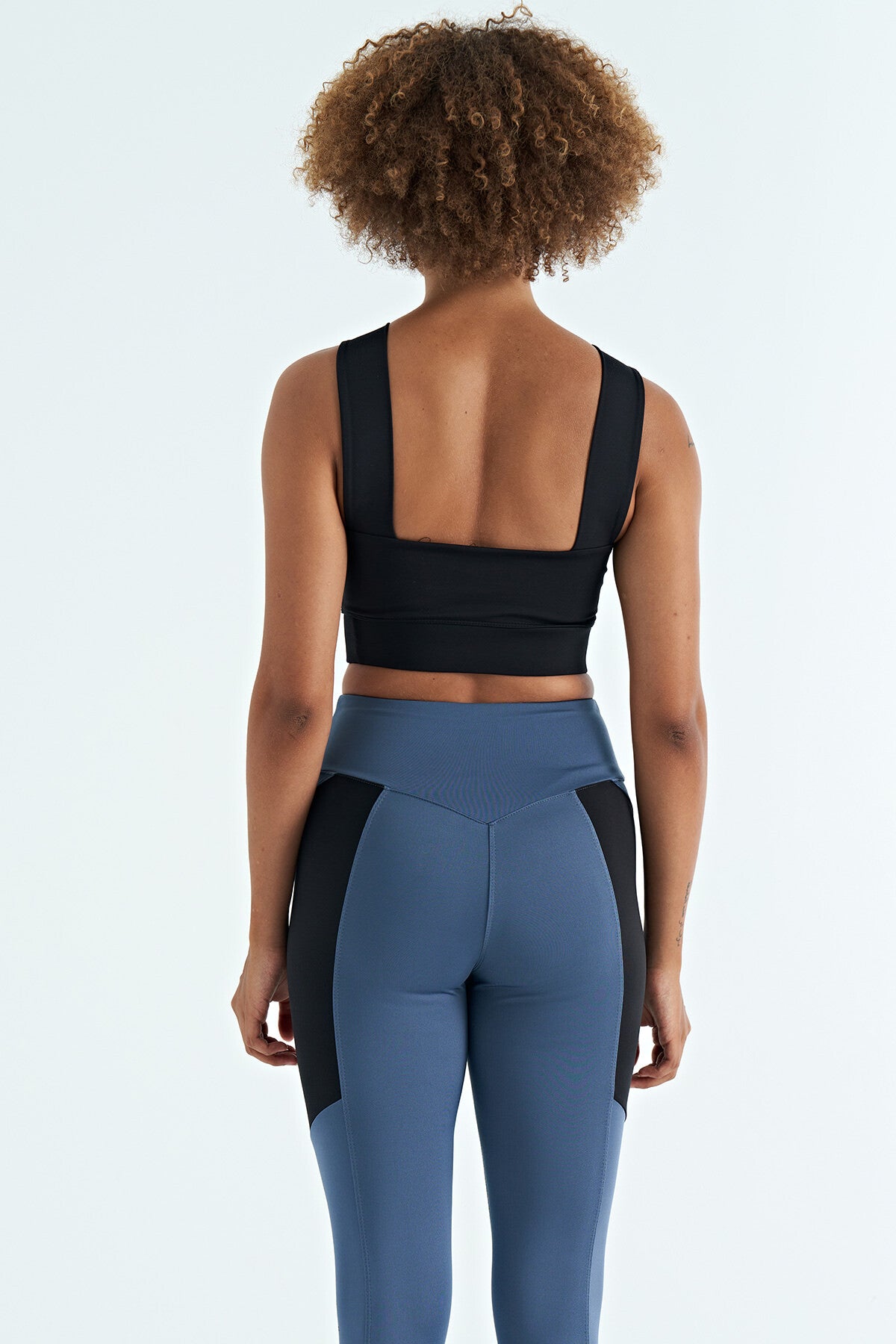 97259 SLIM FIT SCUBA FABRIC WOMENS BUSTIER