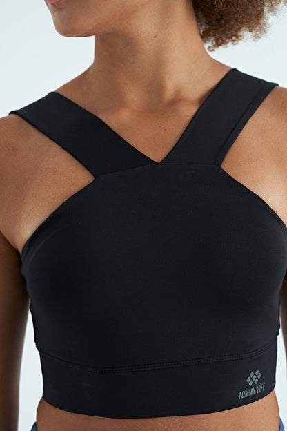 97259 SLIM FIT SCUBA FABRIC WOMENS BUSTIER