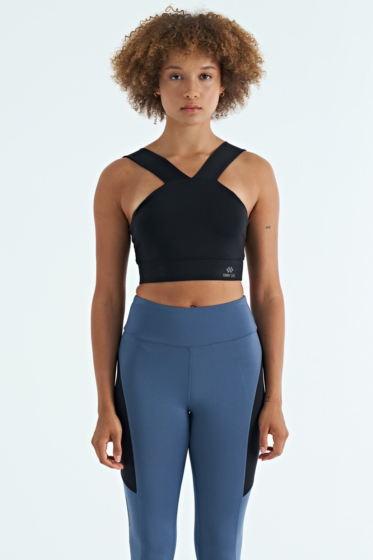 97259 SLIM FIT SCUBA FABRIC WOMENS BUSTIER