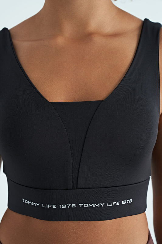 97271 1978 SLIM FIT SCUBA FABRIC WOMENS BRA