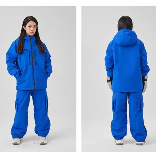 4067 Oversized ski Jacket