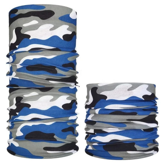 4061 Neck Warmer Camouflaged