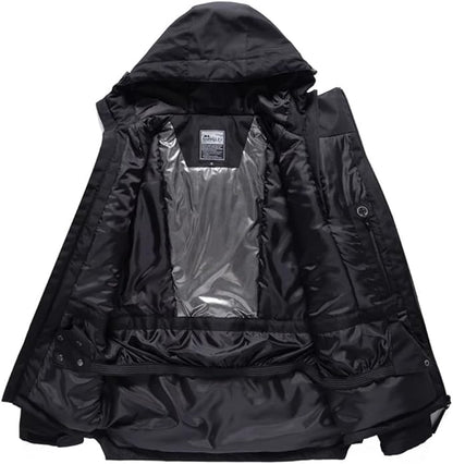6001 Unisex Ski Jacket Windproof and Waterproof basic
