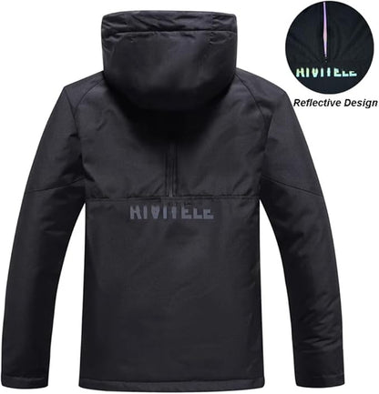 6001 Unisex Ski Jacket Windproof and Waterproof basic