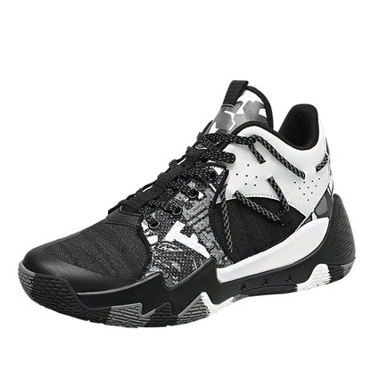 5163 Women's Men's Streetball Shoes Fashion Mens Womens for High Basketball Shoes Athletic Shoes
