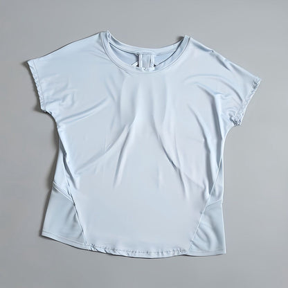 5128 Powertee Backless women's t-shirt