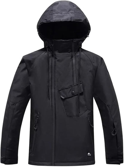 6001 Unisex Ski Jacket Windproof and Waterproof basic