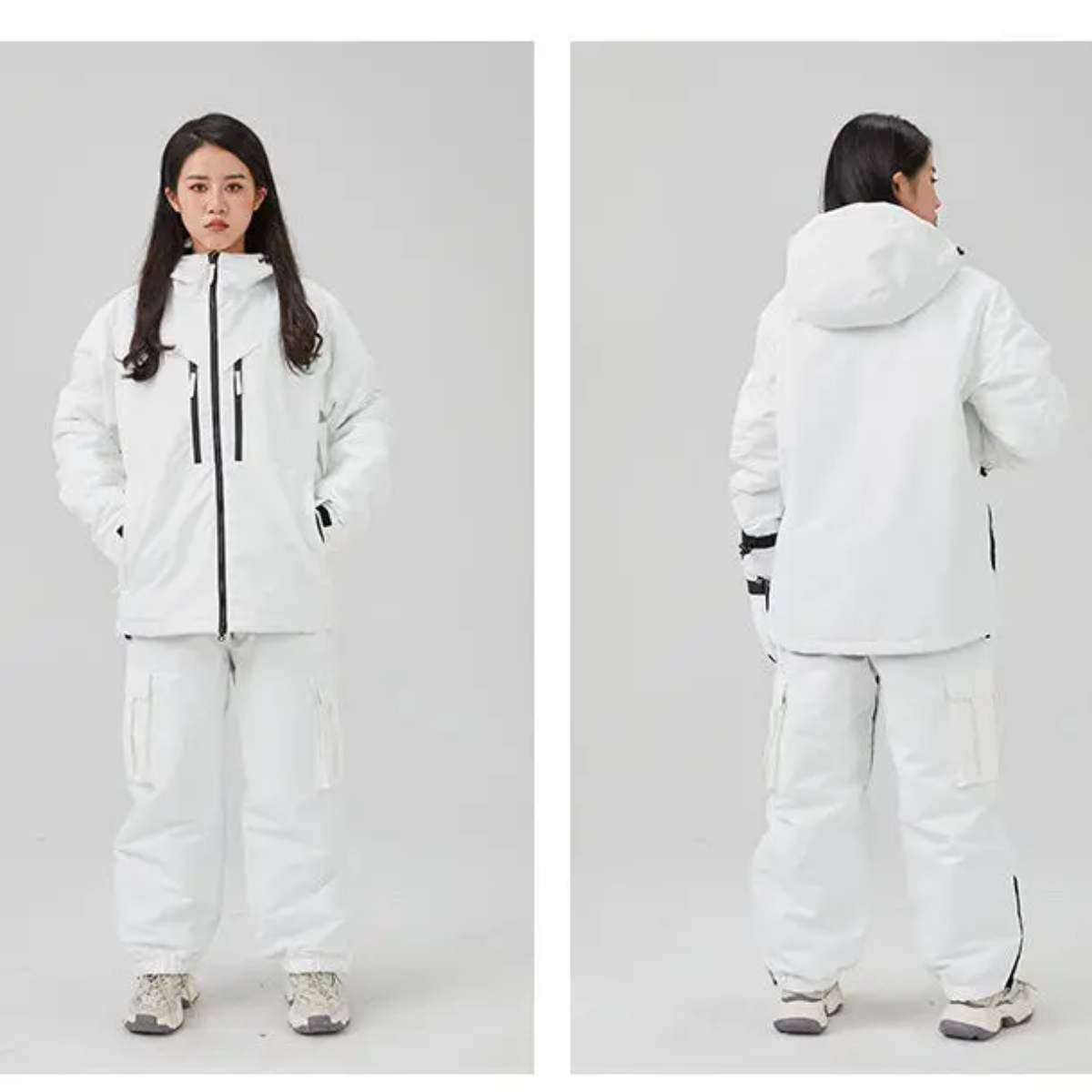 4067 Oversized ski Jacket