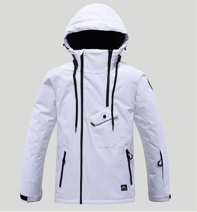 6001 Unisex Ski Jacket Windproof and Waterproof basic