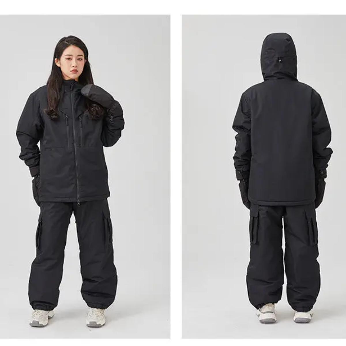 4067 Oversized ski Jacket