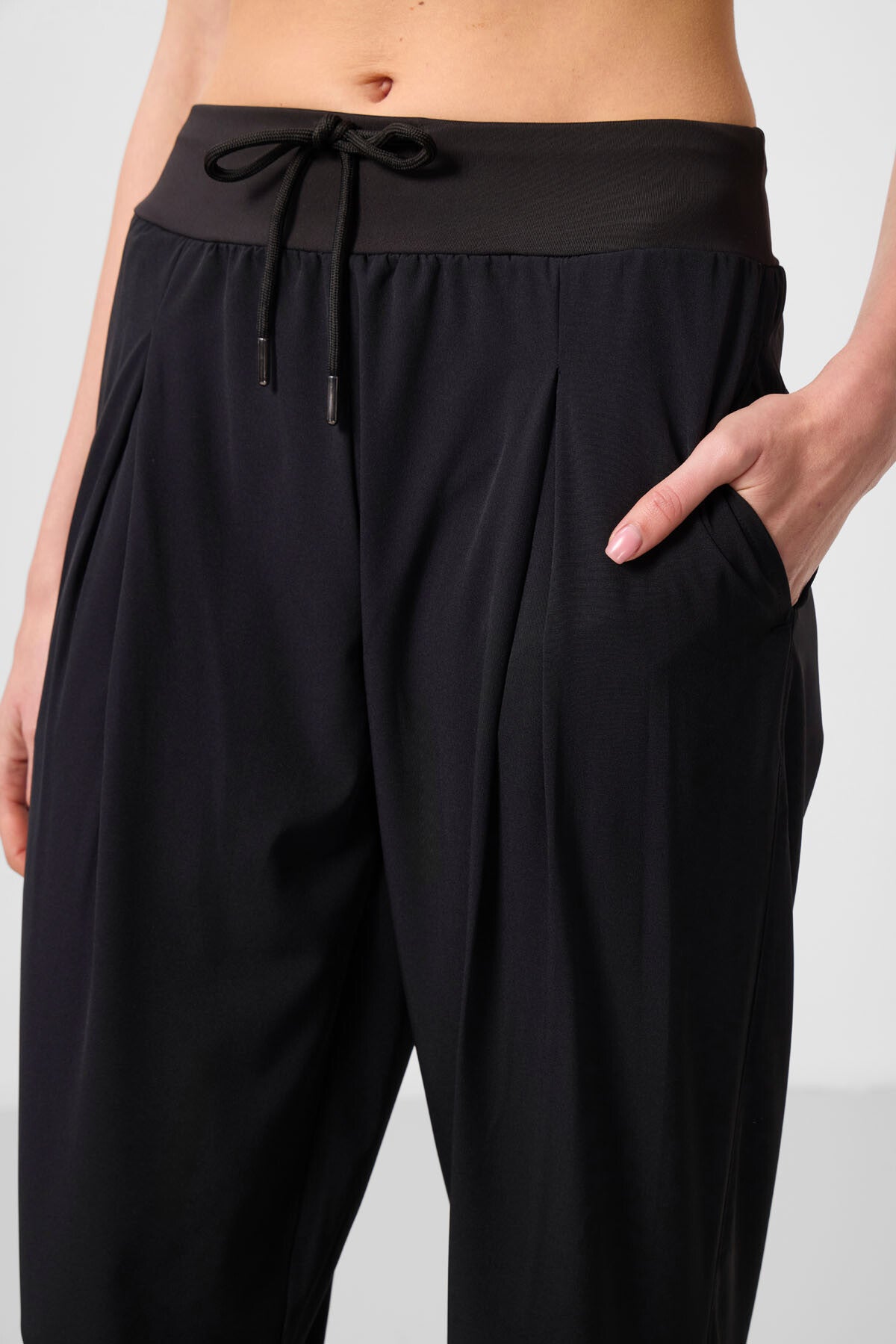 Pocketed Standard Fit Women's Yoga Pants - 94677